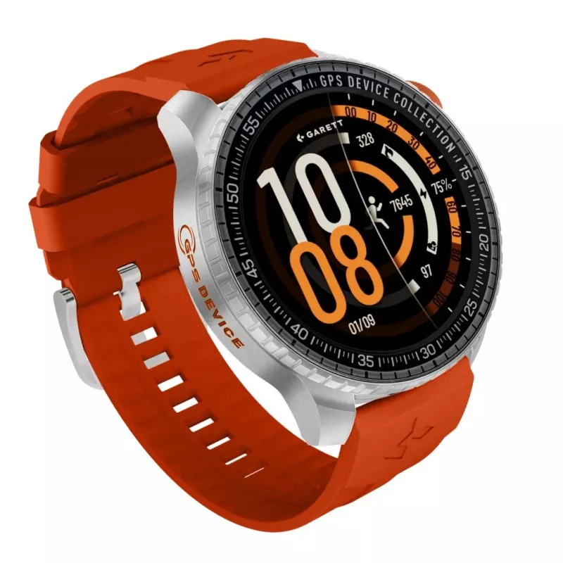 Smartwatch Garett Compass GPS silber — Garett Compass GPS srebrny