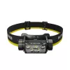 Nitecore HC70 UHE Stirnlampe, 1600 lm, 6 LEDs, IP68, USB-aufladbar, Aluminium, 172 g, Schwarz