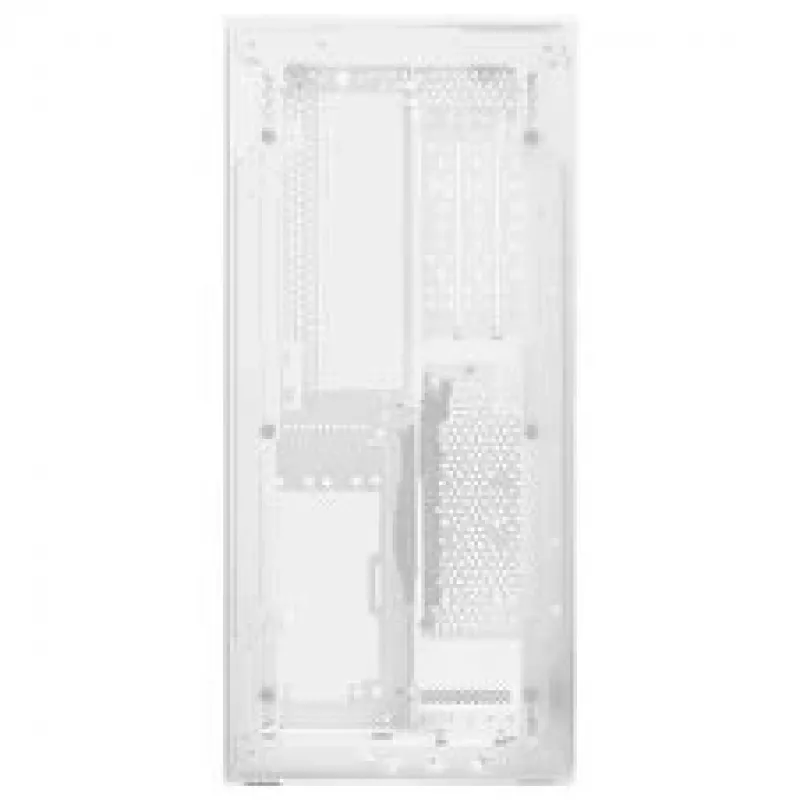 Mini-ATX-PC-Gehäuse ssupd Meshroom S V2, weiß, Mesh-Panels, unterstützt ATX-Mainboard und PCIe 5.0