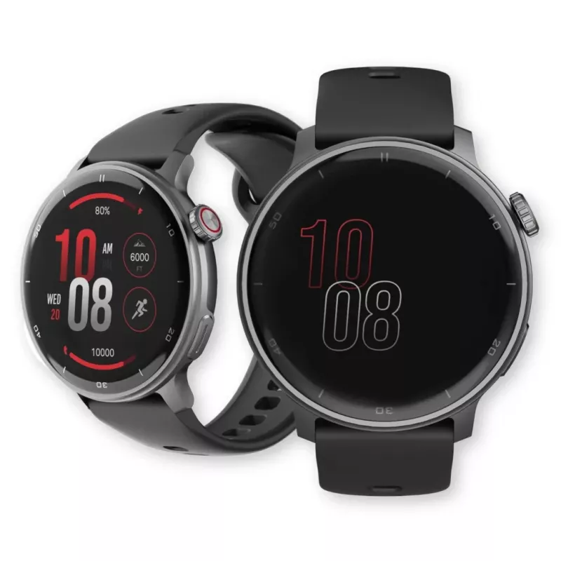 Smartwatch Stelio STSWA101BK Activ GPS 46mm Schwarz