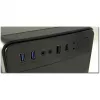LC Power 2015MB - Tower - micro ATX - ohne Netzteil - Schwarz - USB/Audio (LC-2015MB-ON)
