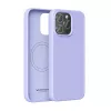 Handyhülle Vention Silicone Case KUFV0-40 für iPhone 15 Pro Max, Lila, Silikon Soft-Touch schlank Fit