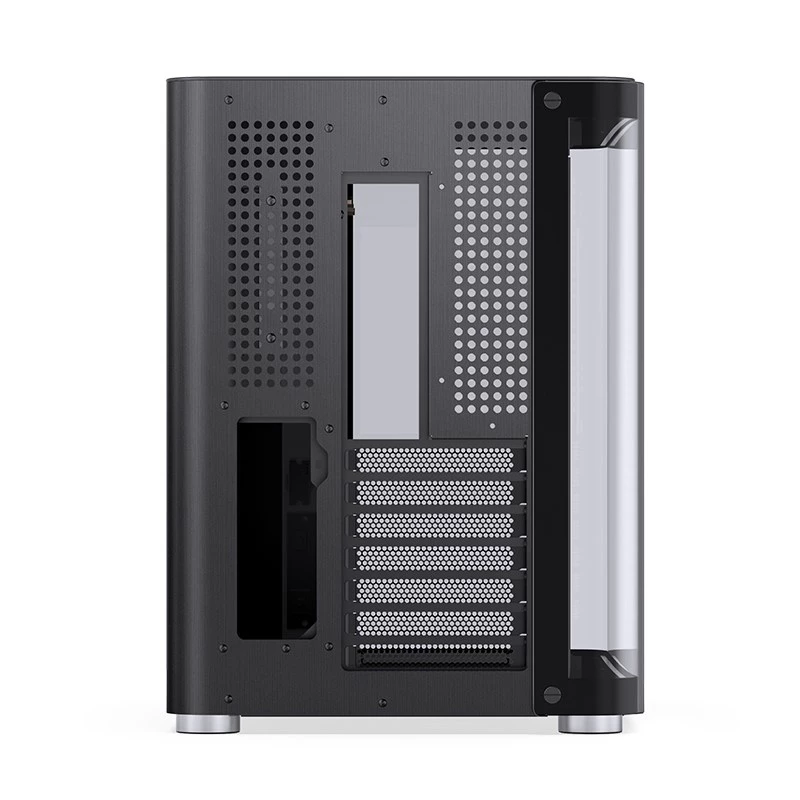PC-Gehäuse Jonsbo TK-2 2.0 Midi Tower Schwarz