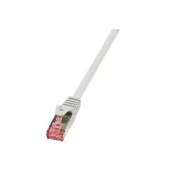 Netzwerkkabel LogiLink 1,5m Kat.6 RJ-45 S/FTP Grau