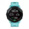 Garmin Forerunner 265 3,3 cm (1,3 inch) AMOLED 46 mm Digital 416 x 416 Pixel Touchscreen Schwarz, Blau Wi-Fi GPS (Satellit)