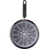 Crepepfanne Tefal Resist Intense D52210 Rund 25 cm Schwarz Rot
