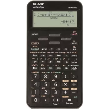 Sharp ELW531T Taschenrechner Desktop Anzeige Schwarz
