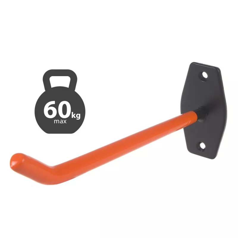 Wandhalterungsset MACLEAN MC-437 für TV/Monitor, 60 kg Tragkraft, neigbare/feste Halterung