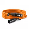 XLR-Audiokabel RØDE XLR-6 — 6 m, XLR-Buchse auf XLR-Stecker, rosa