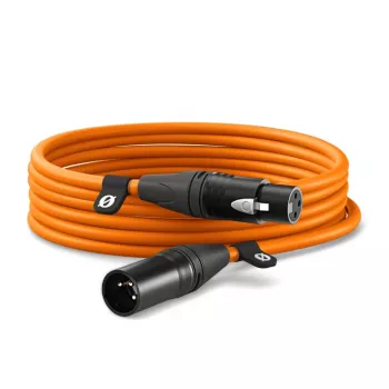 XLR-Audiokabel RØDE XLR-6 — 6 m, XLR-Buchse auf XLR-Stecker, rosa