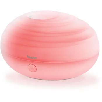 Beurer LA 20 Aroma Diffuser für bis zu 10 m² mit LED-Farblicht 606.29