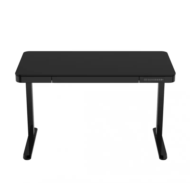 ACTIVEJET Schreibtisch mit elektrischer Höhenverstellung 140x70 ET119W-C schwarz