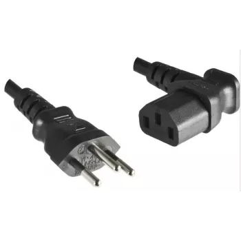 Microconnect PE160418A Netzkabel Schwarz 1,8 m Kaltgerätestecker C13