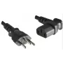 Microconnect PE160418A Netzkabel Schwarz 1,8 m Kaltgerätestecker C13