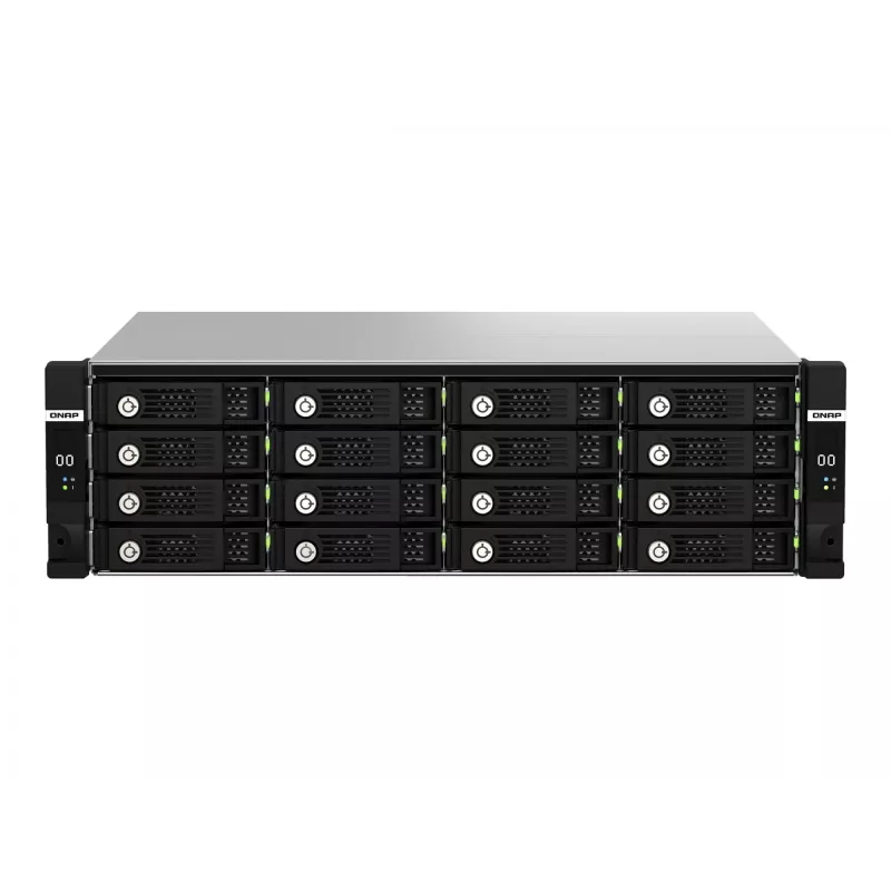 QNAP TL-R1620Sdc HDD/SSD-Gehäuse Schwarz 2,5/3,5 Zoll