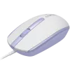 CANYON Maus M-10 Kabel Weiß Lavendel