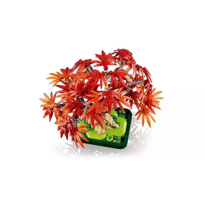 LEGO BOTANICALS 10348 Japanischer Rotahorn-Bonsai-Baum