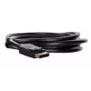 Savio CL-137 DisplayPort-Kabel 3 m Schwarz
