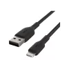 Lightning Kabel Belkin CAA002BT3MBK 3m Schwarz