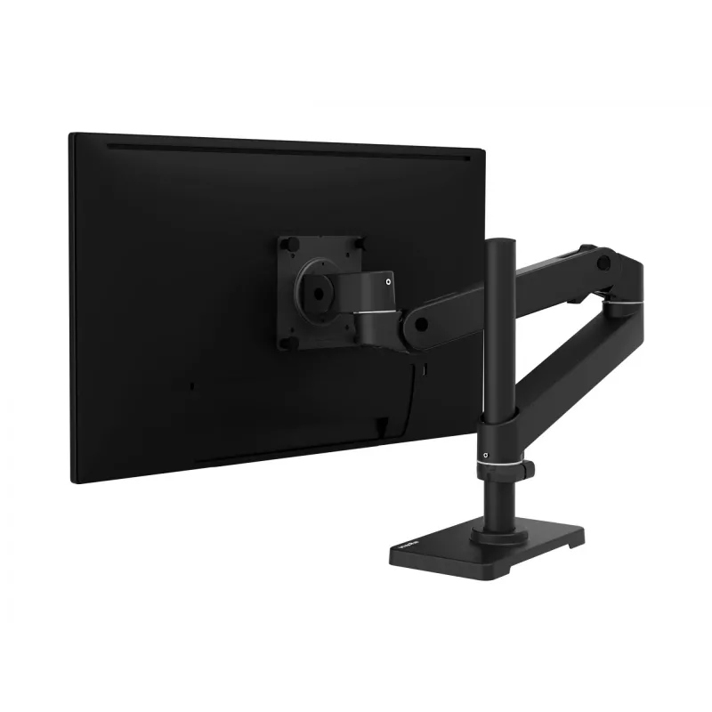 Ergotron LX Serie 45-695-292 Monitorhalterung Ständer 34 Zoll Schreibtisch Schwarz