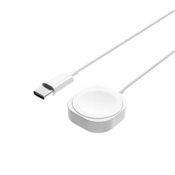 Ladekabel FIXED FIXDW-AW-C USB-C auf Apple Watch Magnetanschluss, 1 m