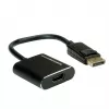 Videokabel-Adapter ROLINE 12.03.3164 0,15 m DisplayPort auf HDMI