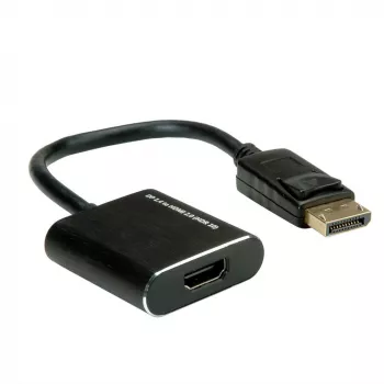 Videokabel-Adapter ROLINE 12.03.3164 0,15 m DisplayPort auf HDMI