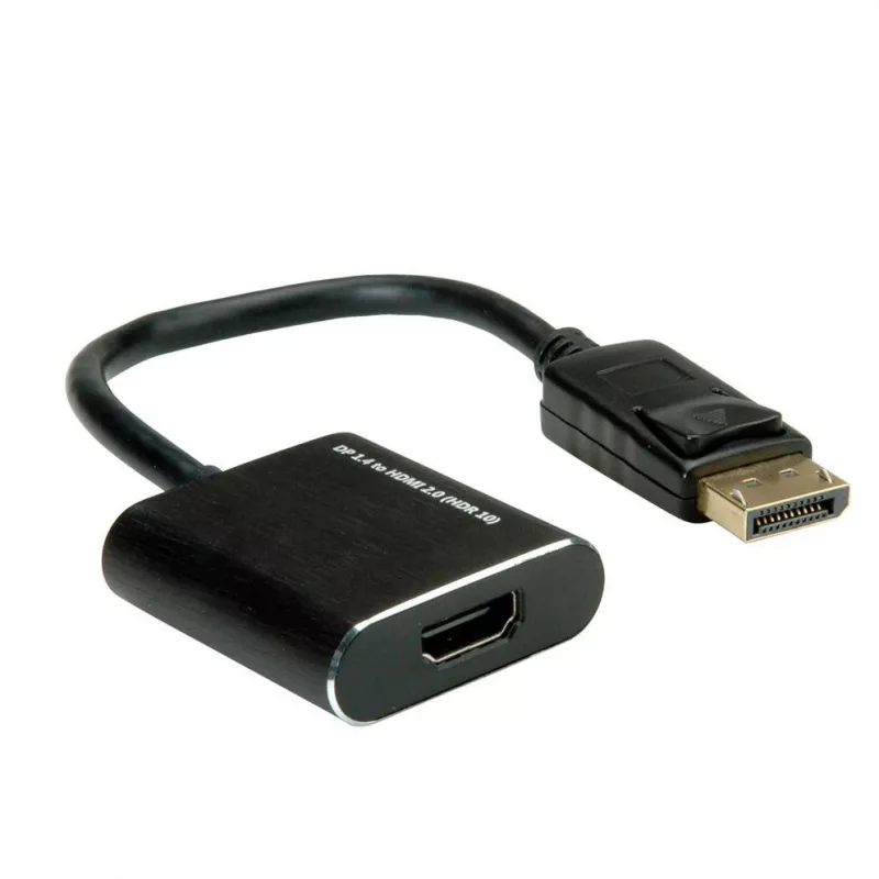 Videokabel-Adapter ROLINE 12.03.3164 0,15 m DisplayPort auf HDMI