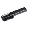 Green Cell - Laptop-Akku (entspricht: HP RW556AA, HP HSTNN-C48C) - Lithium-Ionen - 6 Zellen - 4400 mAh - Schwarz - für HP 2510p, Business Notebook nc2400, EliteBook 2530p,