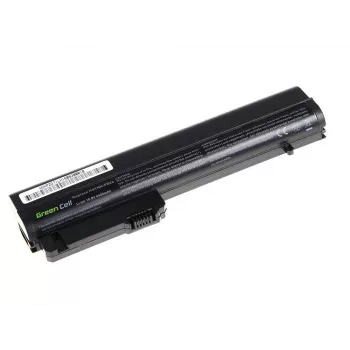 Green Cell - Laptop-Akku (entspricht: HP RW556AA, HP HSTNN-C48C) - Lithium-Ionen - 6 Zellen - 4400 mAh - Schwarz - für HP 2510p, Business Notebook nc2400, EliteBook 2530p,