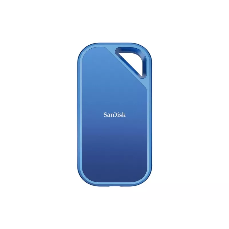 SanDisk Creator Pro - SSD - 2TB - extern (tragbar) - USB 3.2 Gen 2x2 (USB-C Anschluss) (SDSSDE81C-2T00-G25)