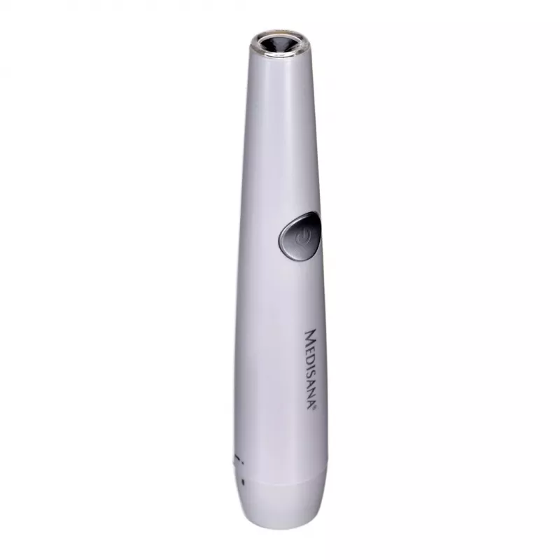 Medisana DC 300 LED-Lichttherapie-Stift - rote/blaue Akne- und Hautpflegebehandlung