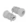 Kabelverschraubung DeLOCK 60358 Grau Metall Kunststoff