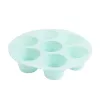 Zubehörset Jata JESA2090 Schwarz Mint Silikon-Muffinform