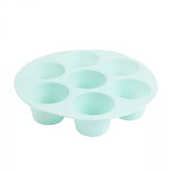 Zubehörset Jata JESA2090 Schwarz Mint Silikon-Muffinform
