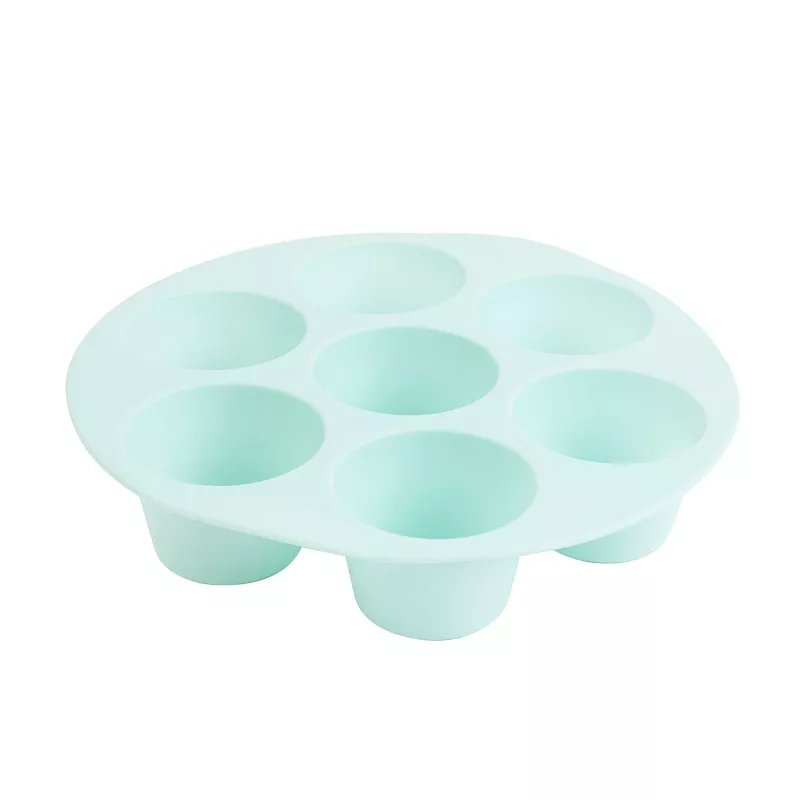 Zubehörset Jata JESA2090 Schwarz Mint Silikon-Muffinform