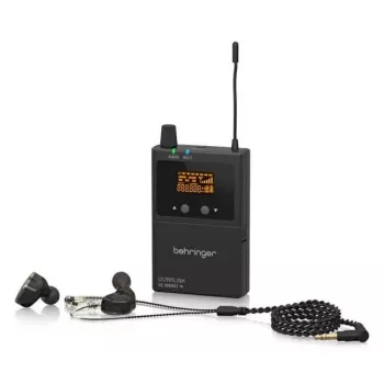 Funkempfänger Behringer UL1000G2 – Frequenzgang 40 Hz–20 kHz