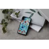 Schutzhülle iKins für iPhone XR – Schwarz Poppin Rock Design