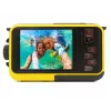 easypix GmbH Easypix Aquapix W2024-Y SPLASH Unterwasserkamera (Gelb) (10067)