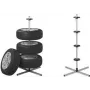 Reifen- und Felgenregal IWH 019064 für 4 Reifen, einfache Montage