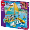 LEGO Friends Spielset Reiseboot-Abenteuer 42664 — 685 Teile, 4 Mini-Puppen, ab 8 Jahren, 260×190×320 mm