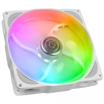 Gehäuselüfter NoiseBlocker NB-eLoop X B14-P ARGB PWM 140mm weiß