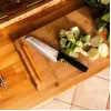 Fiskars 1057536 Küchenmesser Edelstahl 1 Stück Santoku-Messer
