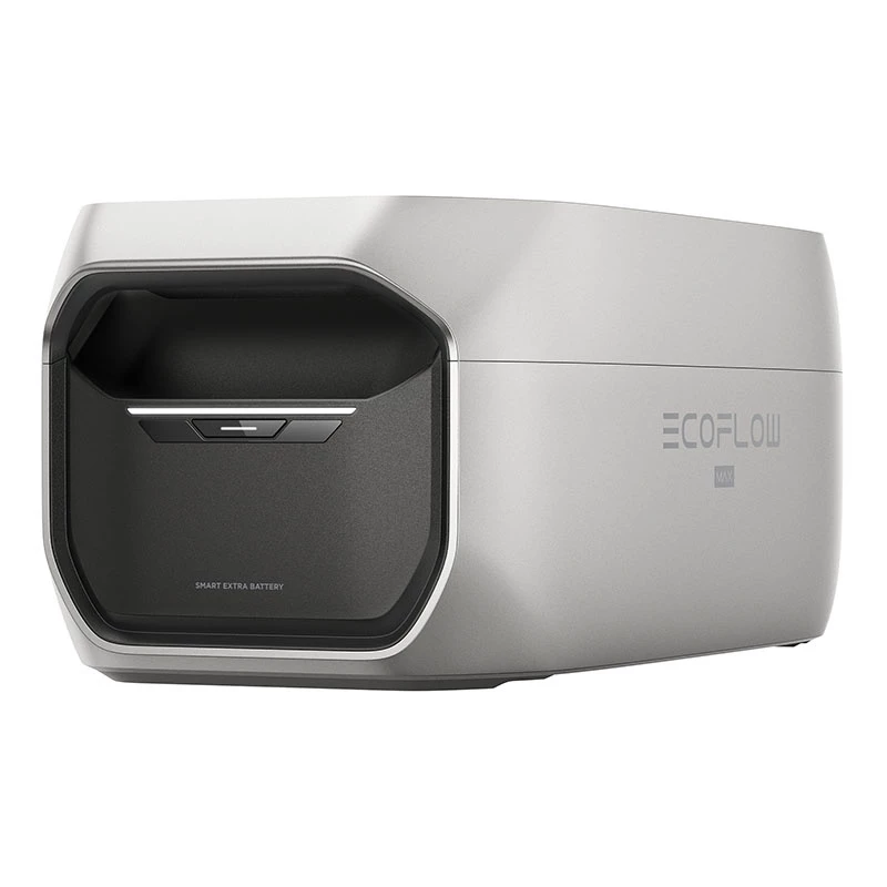 Akku für EcoFlow DELTA 3 Max Plus Powerstation — LiFePO4 2.048 Wh, Schwarz