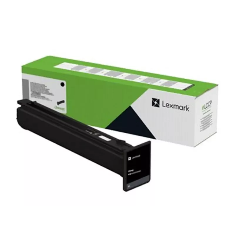 Tonerkartusche Lexmark 24B7609 Schwarz High Yield kompatibel — Ersatz für Lexmark-Drucker