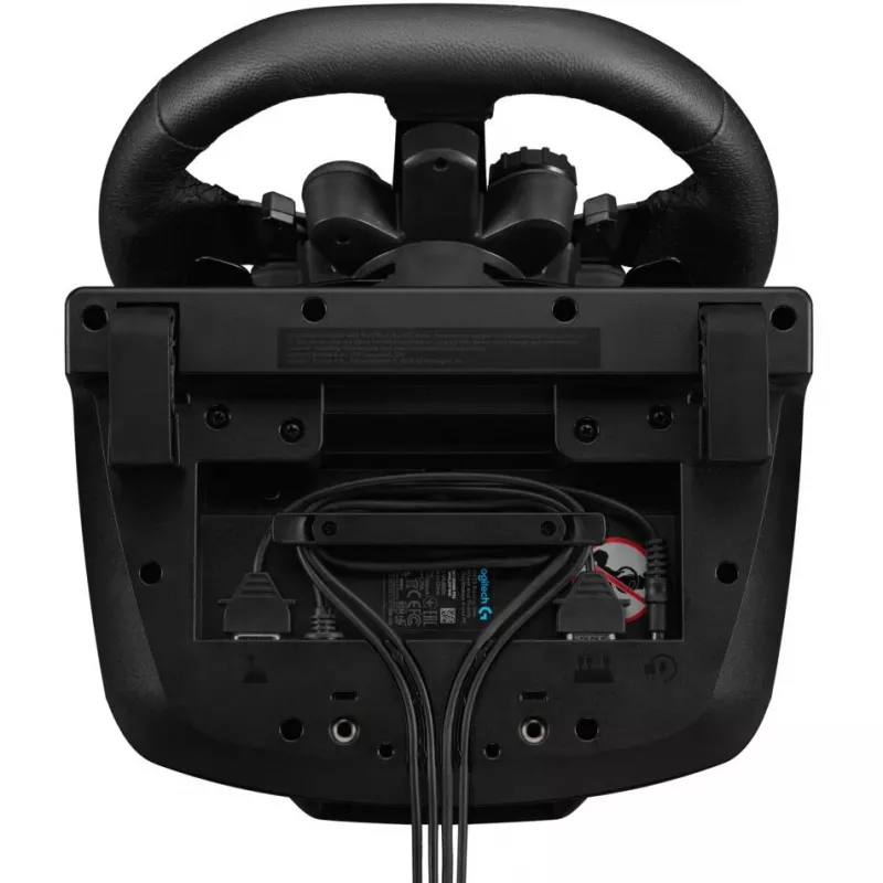 Logitech G G923 SE Schwarz USB 2.0 Lenkrad + Pedale + Joystick PC, PlayStation 4, PlayStation 5 (991-000531)