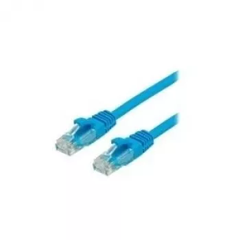 VALUE - Patchkabel - RJ-45 (M) auf RJ-45 (M) - 1,5 m - UTP - CAT 6a - vergossen - Blau (21.99.1484)
