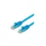 VALUE - Patchkabel - RJ-45 (M) auf RJ-45 (M) - 1,5 m - UTP - CAT 6a - vergossen - Blau (21.99.1484)