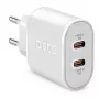 SBS TETRPD20CCW Ladegerät für Mobilgeräte Weiß Innenbereich (TETRPD20CCW)