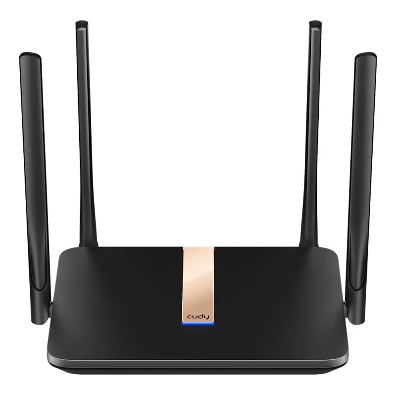 Cudy LT500D Wireless Router Fast Ethernet Dual-Band (2,4 GHz / 5 GHz) 4G Schwarz